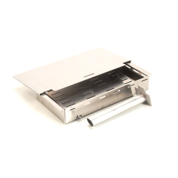 Smoker Box, Complete, W/Handle